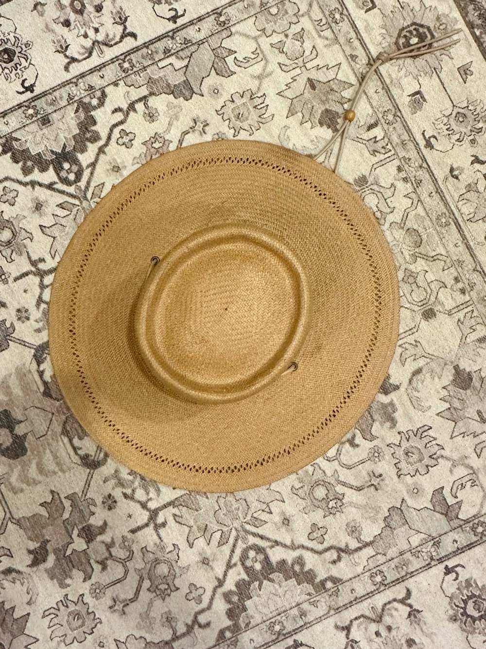 Lack of Color Straw Sun Hat - Tan